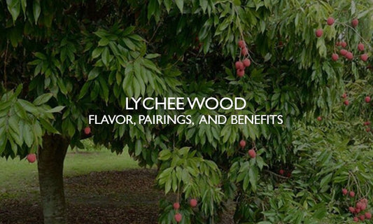 A Fragrant Journey for Your Palate with Lychee Wood: Exploring the Flavor, Pairings, and Benefits - FIREWOOD HAWAII