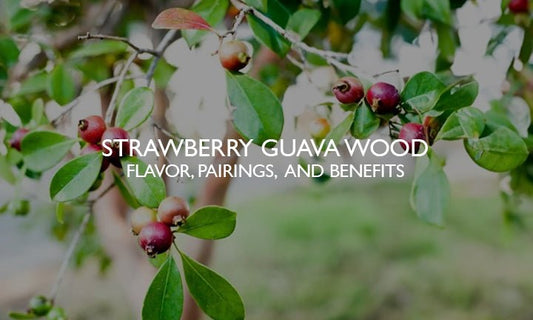 Captivating Flavors of Strawberry Guava Wood: Exploring the Flavor, Pairings, and Benefits - FIREWOOD HAWAII