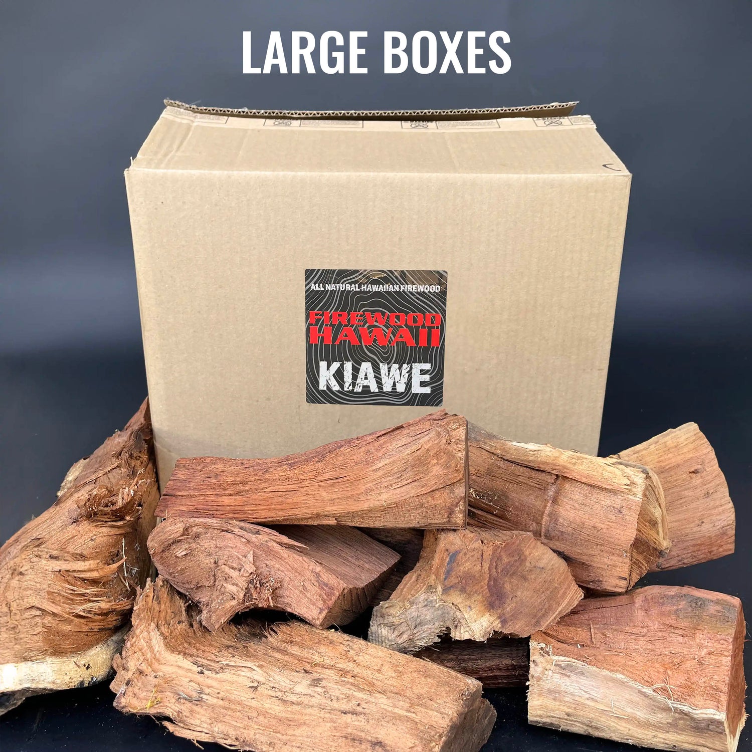 Large Boxes - FIREWOOD HAWAII