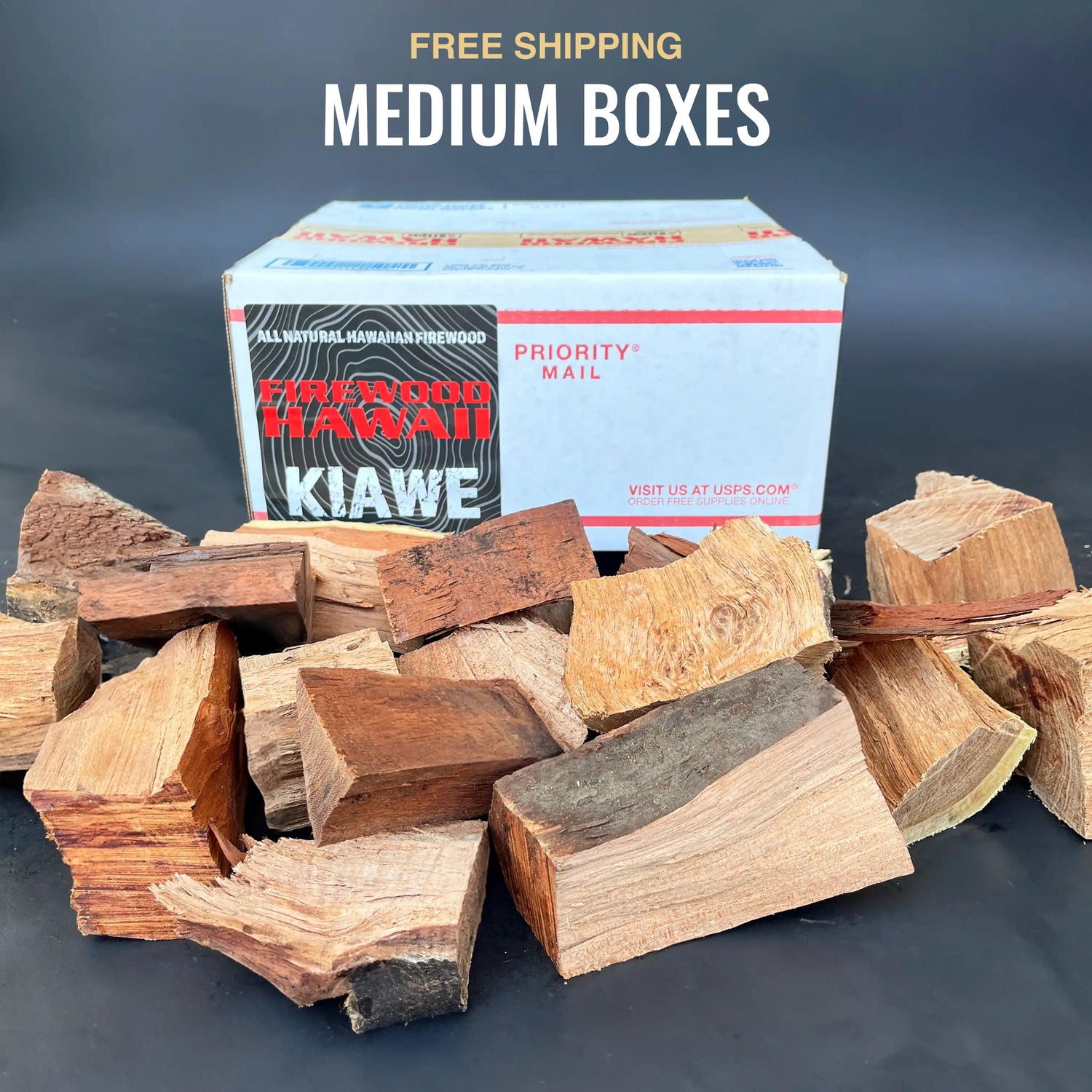 Medium Boxes - FIREWOOD HAWAII