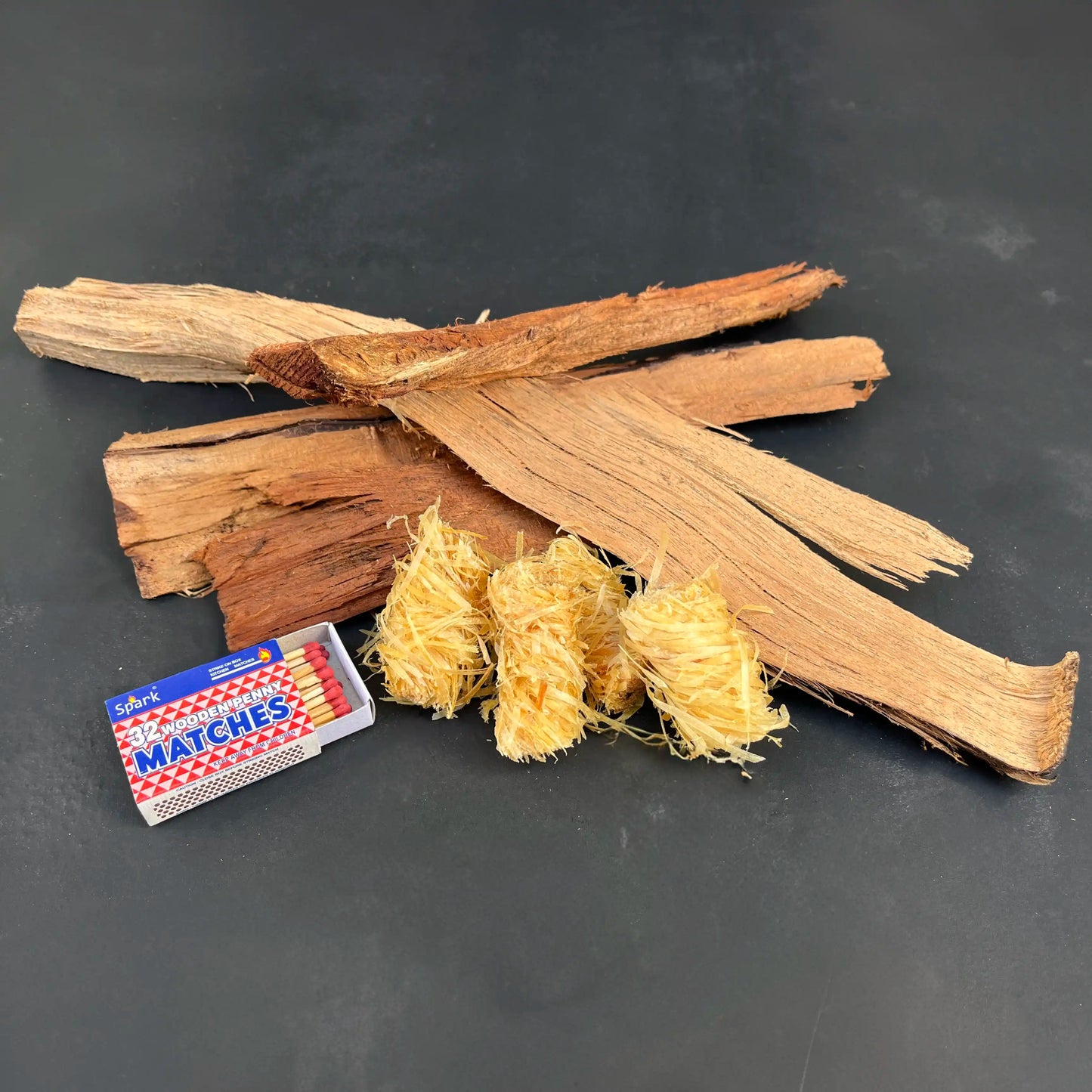 20 LB. Camp Split Firewood Large Box - FIREWOOD HAWAII