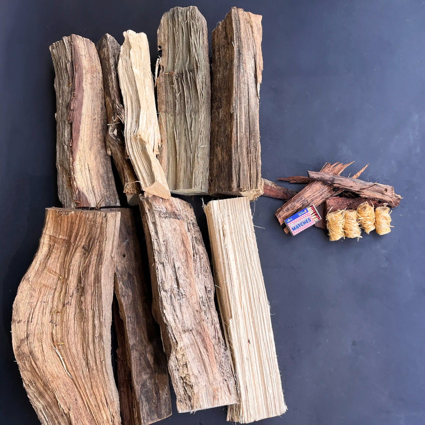 20 LB. Camp Split Firewood Large Box - FIREWOOD HAWAII