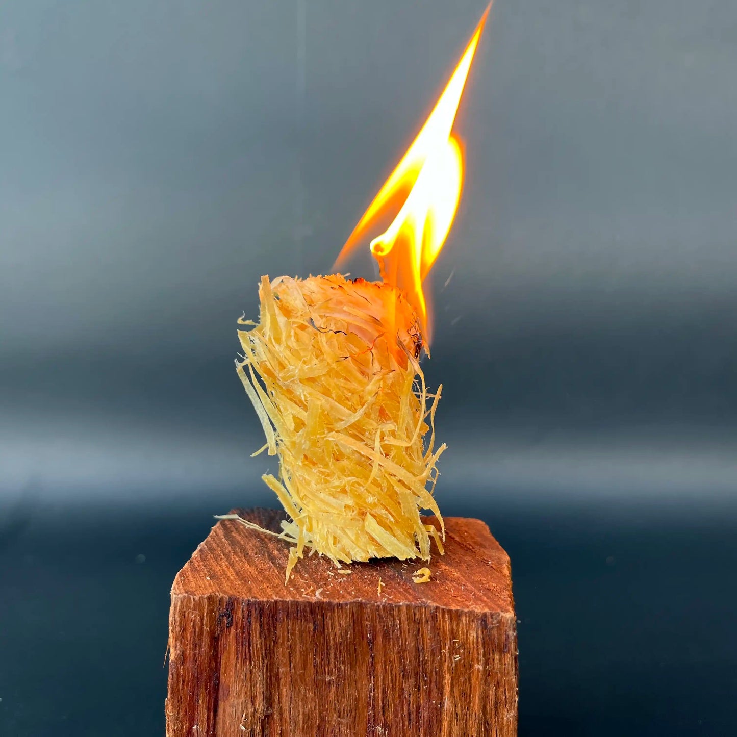 32 - CT Huli Husk Charcoal Or Firewood Starter - FIREWOOD HAWAII