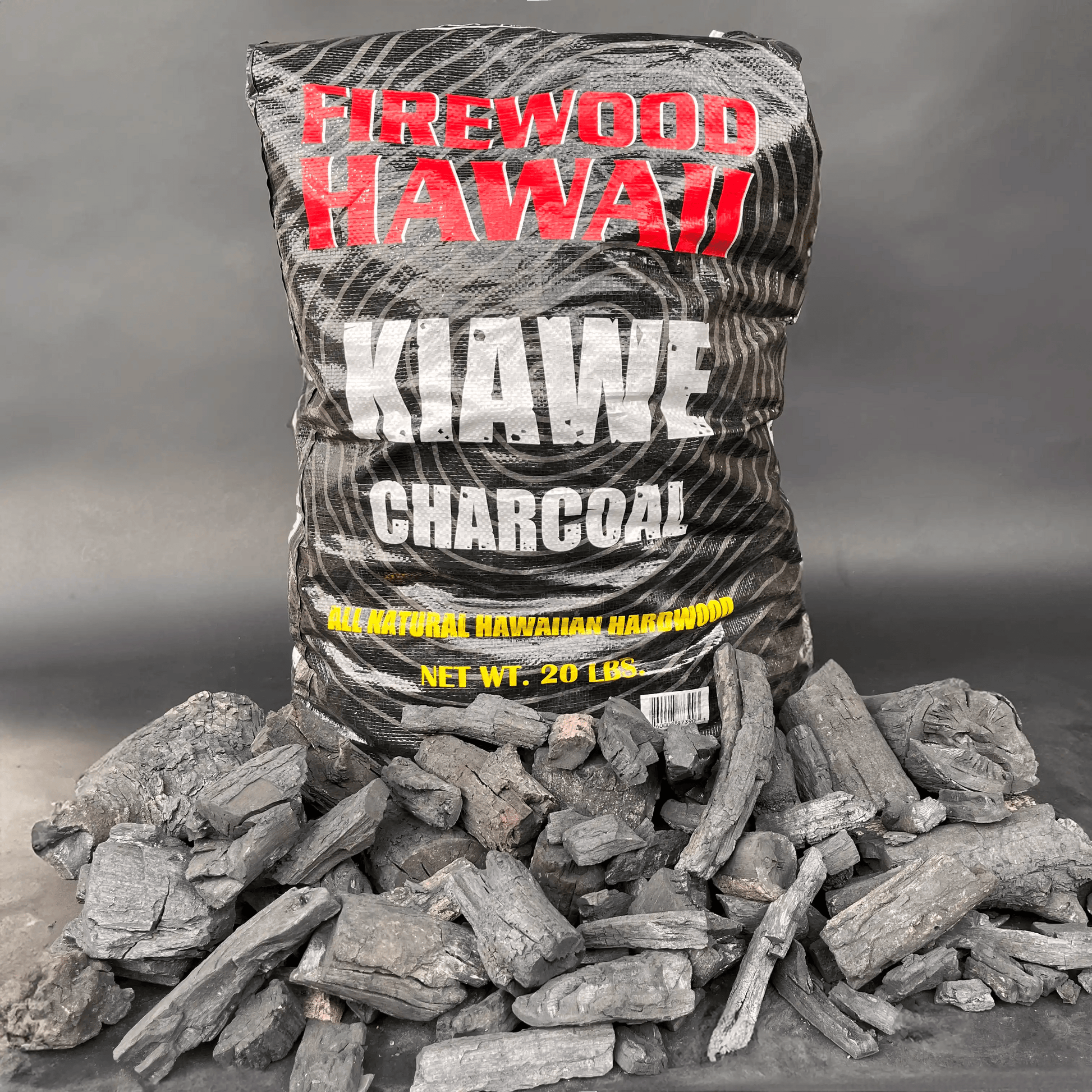 Kiawe Charcoal 20lb Bag - FIREWOOD HAWAII