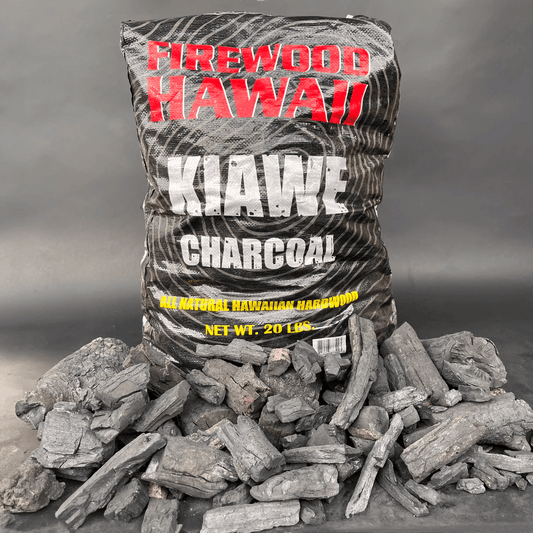 Kiawe Charcoal 20lb Bag - FIREWOOD HAWAII