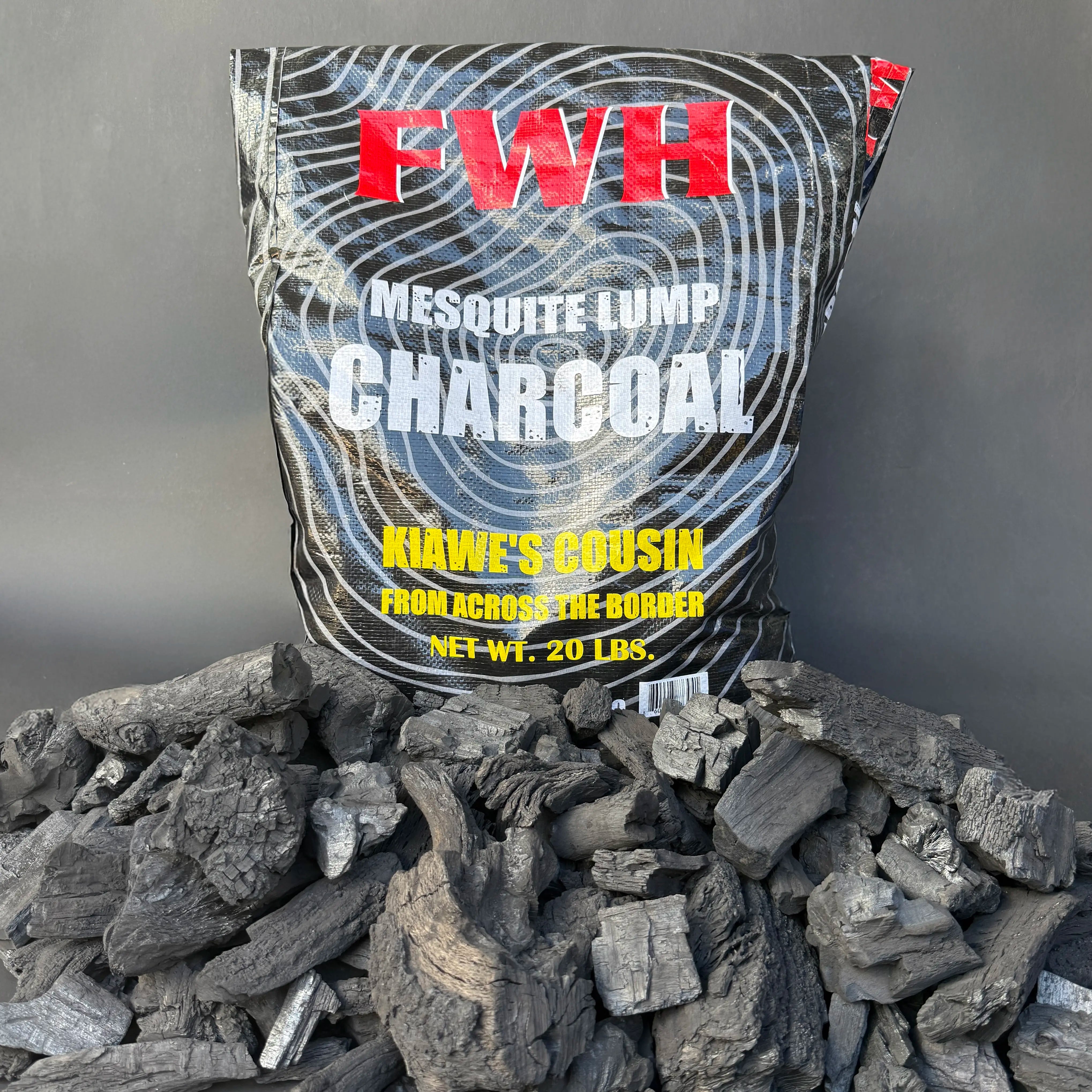 Mesquite Charcoal 20lb Bag – FIREWOOD HAWAII