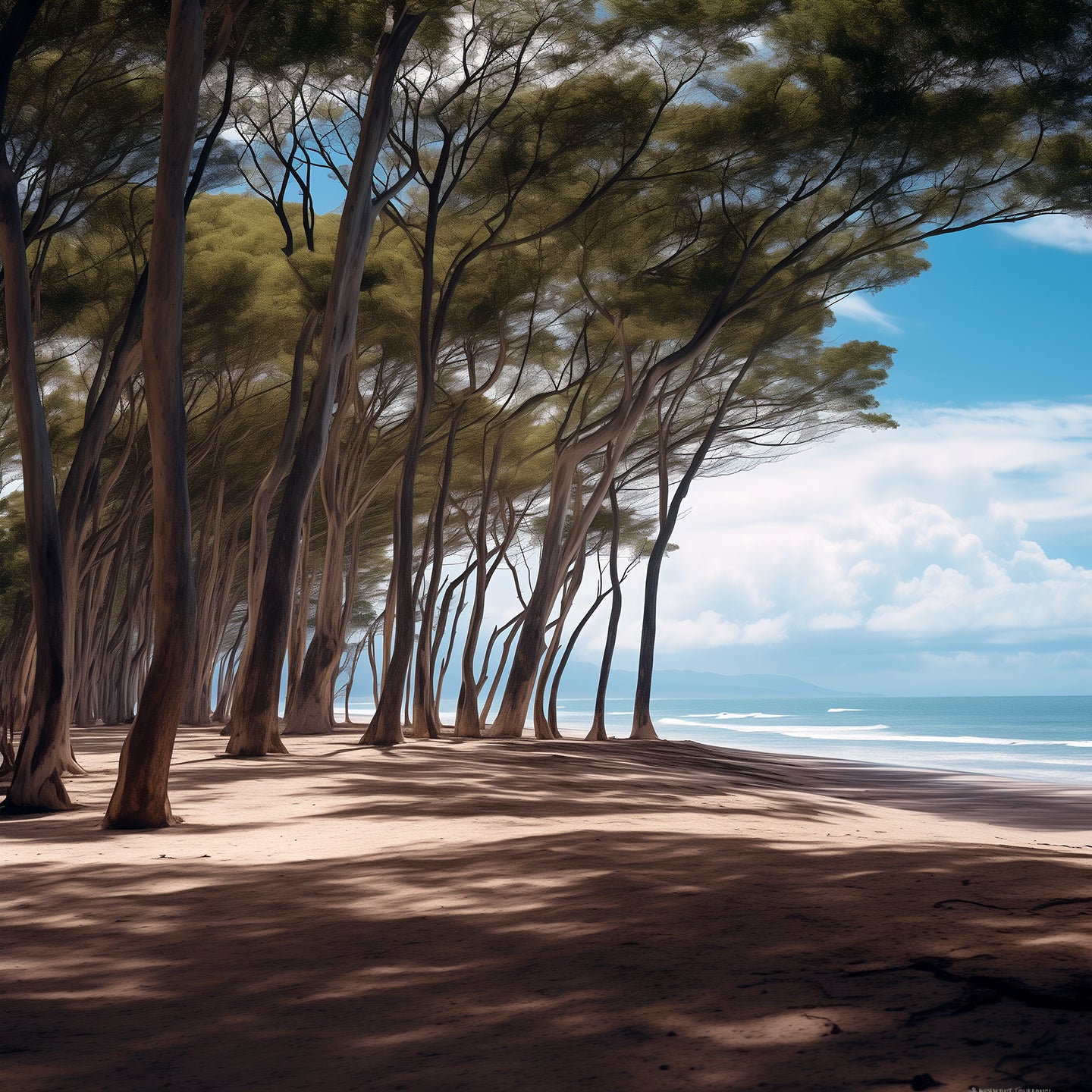 Ironwood Firewood Quarter Cord - (3) 2' X 4' Racks - FIREWOOD HAWAII