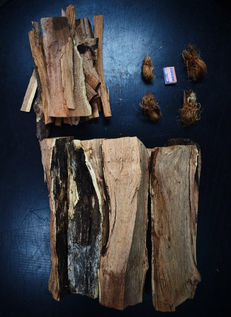 IRONWOOD SPLIT FIREWOOD LARGE BOX - FIREWOOD HAWAII