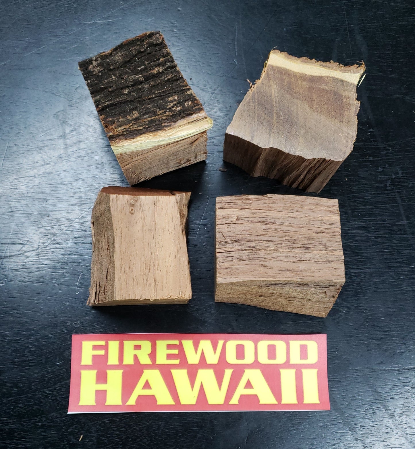 KIAWE FIREWOOD CHUNKS SMALL BOX - FIREWOOD HAWAII