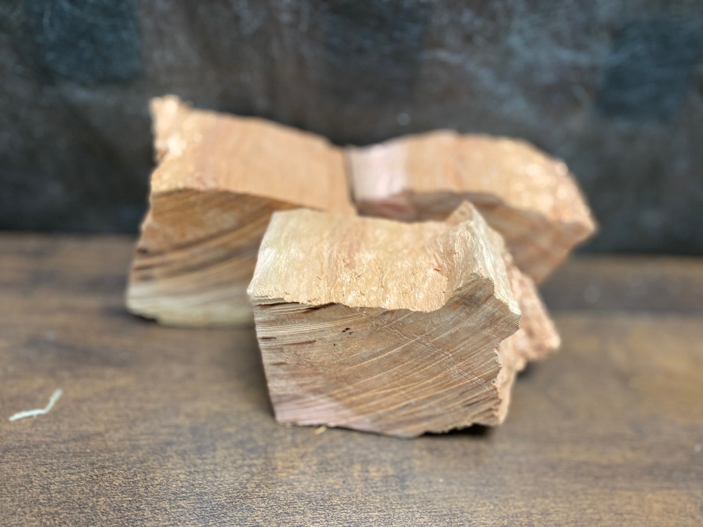 LYCHEE FIREWOOD CHUNKS LARGE BOX - FIREWOOD HAWAII
