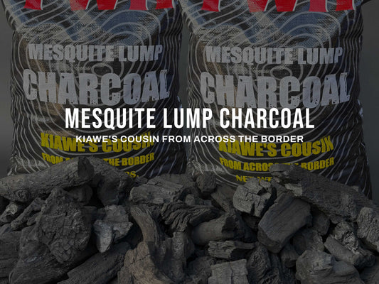 Bring On The Flavor With Premium Mesquite Charcoal - FIREWOOD HAWAII