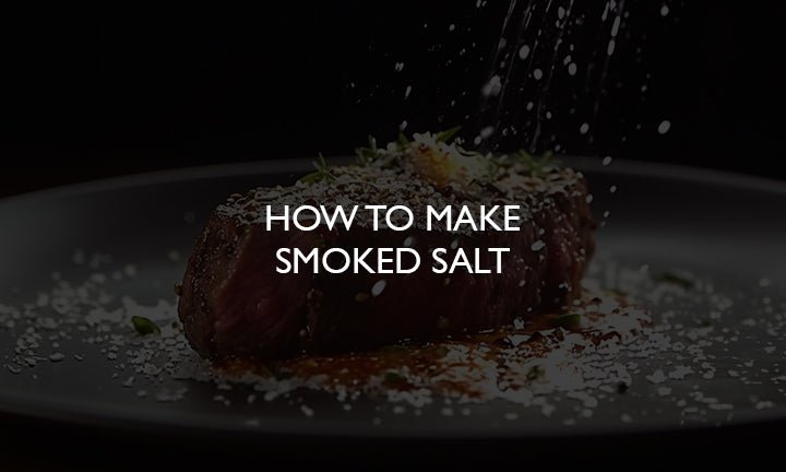 How to Make Hawaiian Kiawe Smoked Salt - FIREWOOD HAWAII