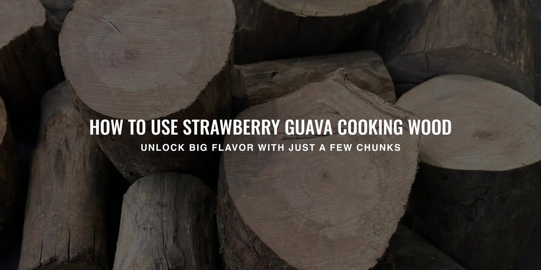 How to Use Strawberry Guava Cooking Wood - FIREWOOD HAWAII