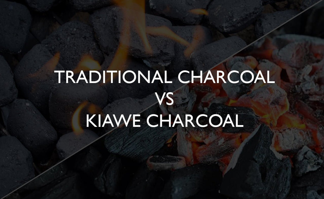 Kiawe Charcoal vs. Traditional Charcoal: Which is Right for You? - FIREWOOD HAWAII