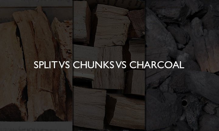 Split Wood, Chunks, or Charcoal? Choosing the Right Firewood - FIREWOOD HAWAII