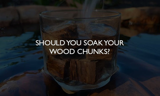 To Soak or Not to Soak: Debunking the Myth of Wood Chunk Soaking - FIREWOOD HAWAII