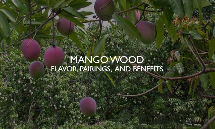 Unleashing the Tropical Essence of Mango Wood: Exploring the Flavor, Pairings, and Benefits - FIREWOOD HAWAII