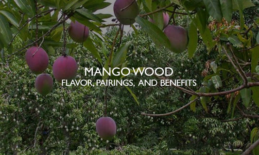 Unleashing the Tropical Essence of Mango Wood: Exploring the Flavor, Pairings, and Benefits - FIREWOOD HAWAII
