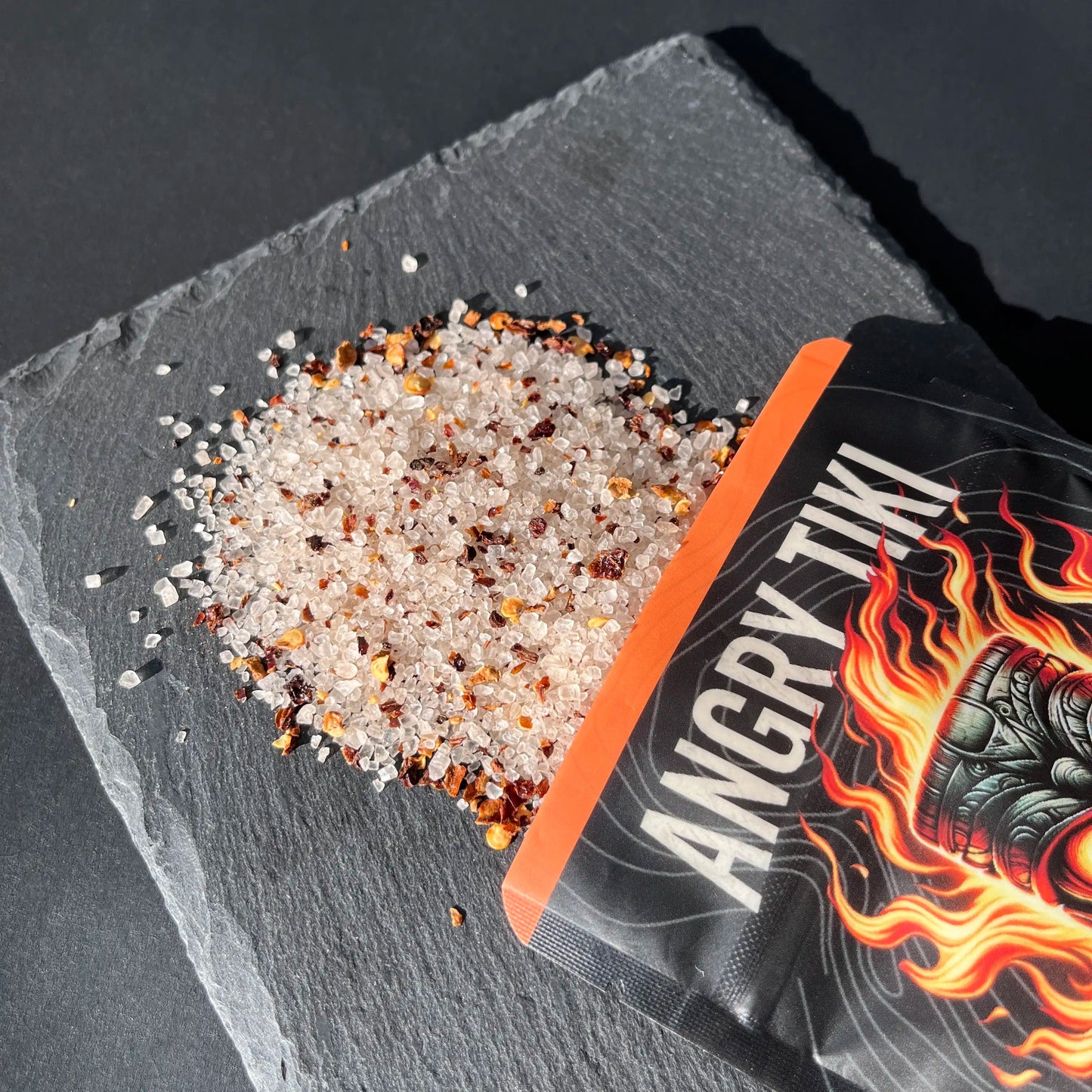 Angry Tiki - Kiawe Smoked Salt & Habanero Blend (4oz) - FIREWOOD HAWAII