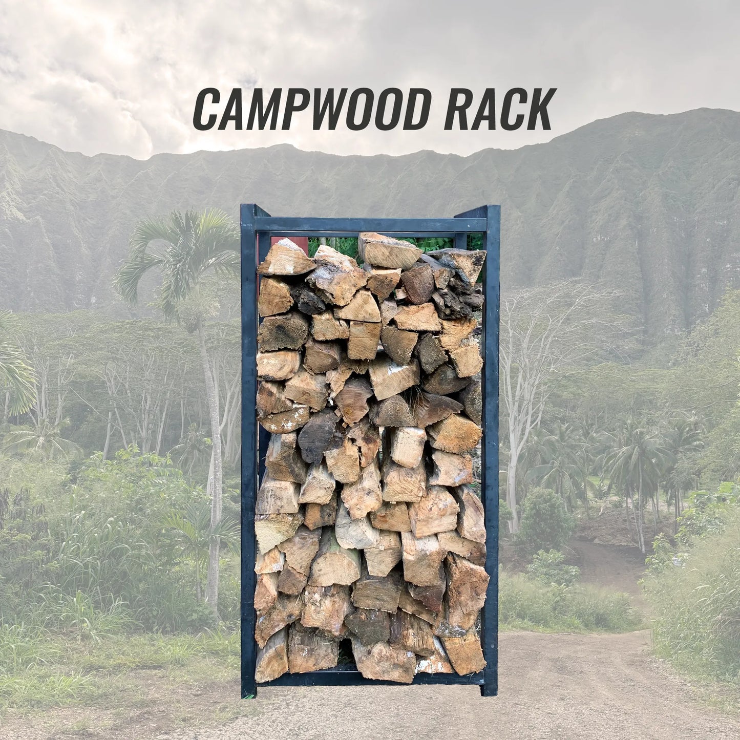 Campwood Rack