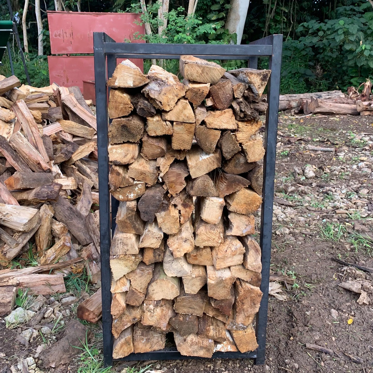 Campwood Rack - FIREWOOD HAWAII