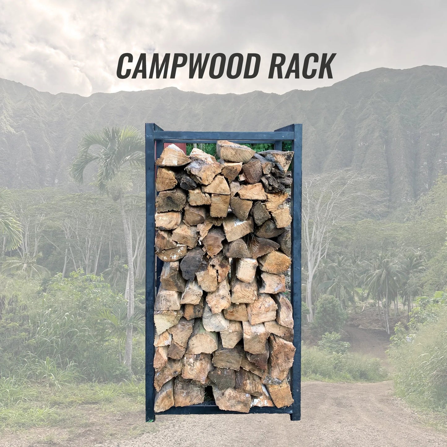 Campwood Rack - FIREWOOD HAWAII