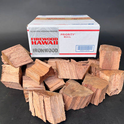 Ironwood Firewood Chunks - Medium - FIREWOOD HAWAII