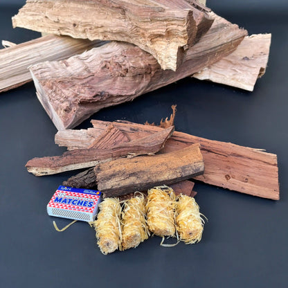 Ironwood Split Firewood - Large Box - FIREWOOD HAWAII