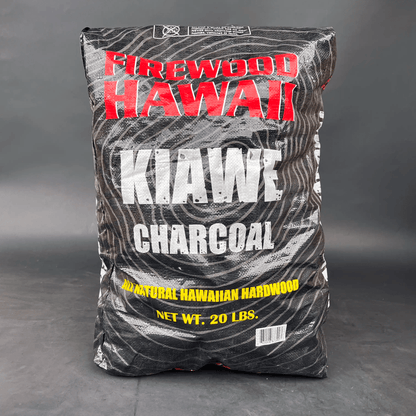 Kiawe Charcoal 20lb Bag - FIREWOOD HAWAII