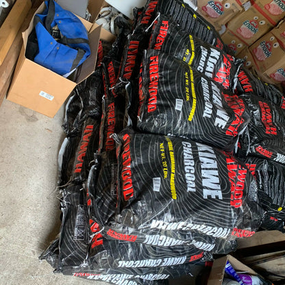 Kiawe Charcoal - Wholesale 20 - Pack - FIREWOOD HAWAII