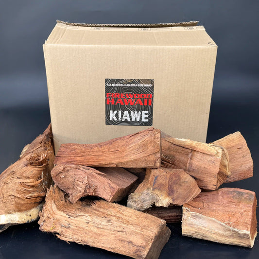 Kiawe Firewood Chunks - Large Box - FIREWOOD HAWAII