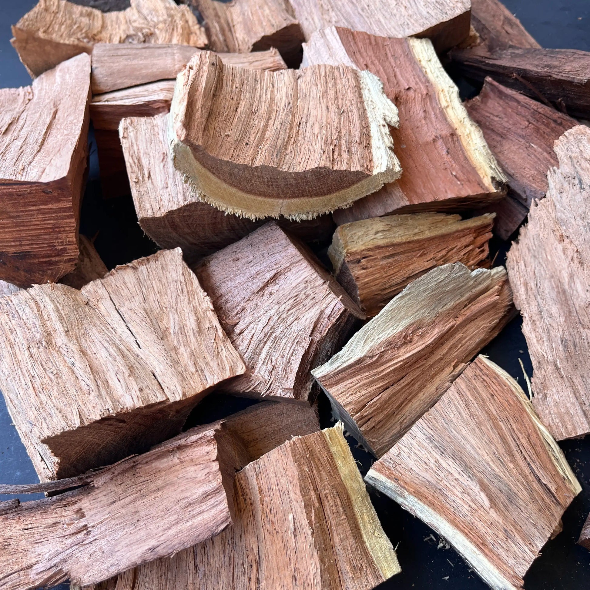 Kiawe Firewood Chunks - Medium Box - FIREWOOD HAWAII