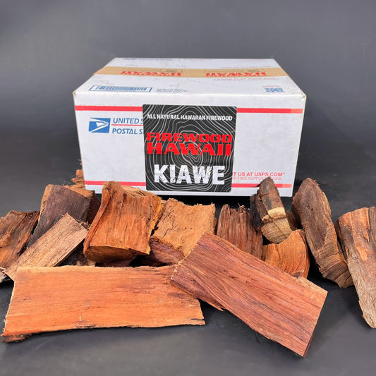 Kiawe Firewood Chunks - Medium Box - FIREWOOD HAWAII