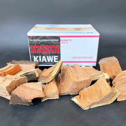 Kiawe Firewood Chunks - Small Box - FIREWOOD HAWAII