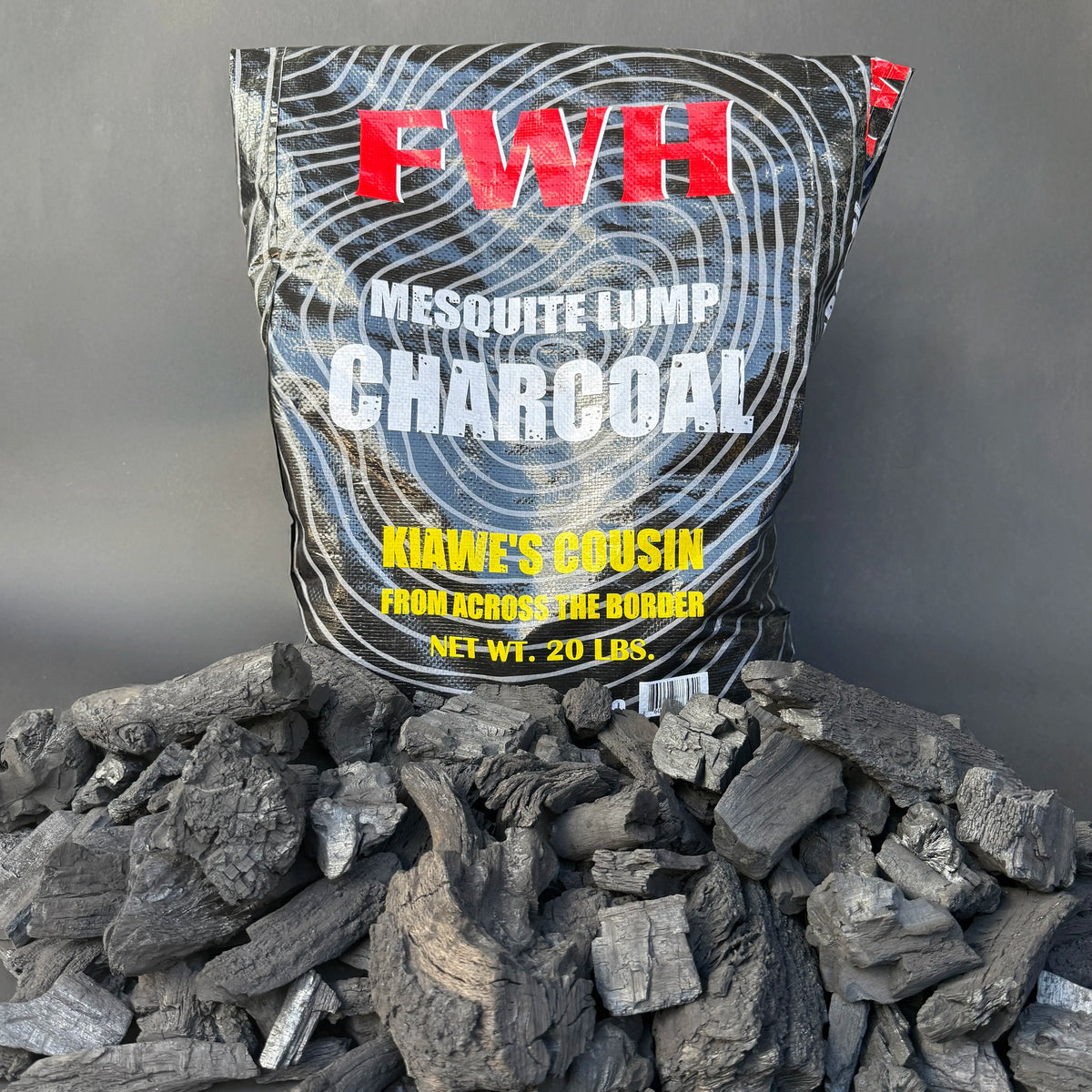 Mesquite Charcoal 20lb Bag – FIREWOOD HAWAII Mesquite Charcoal 20lb Bag – FIREWOOD HAWAII