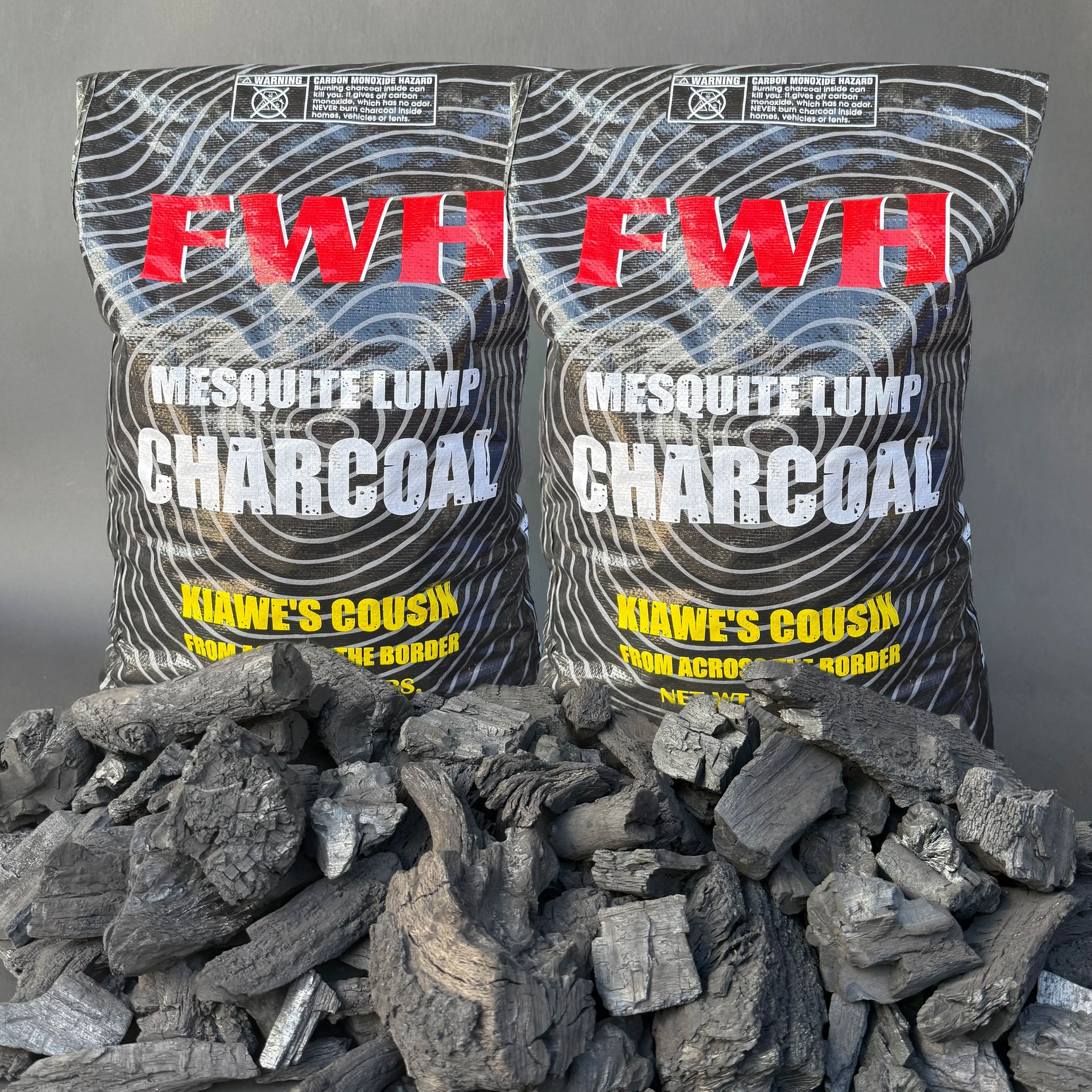 Mesquite Charcoal Value Pack 2 - 20lb Bags – FIREWOOD HAWAII