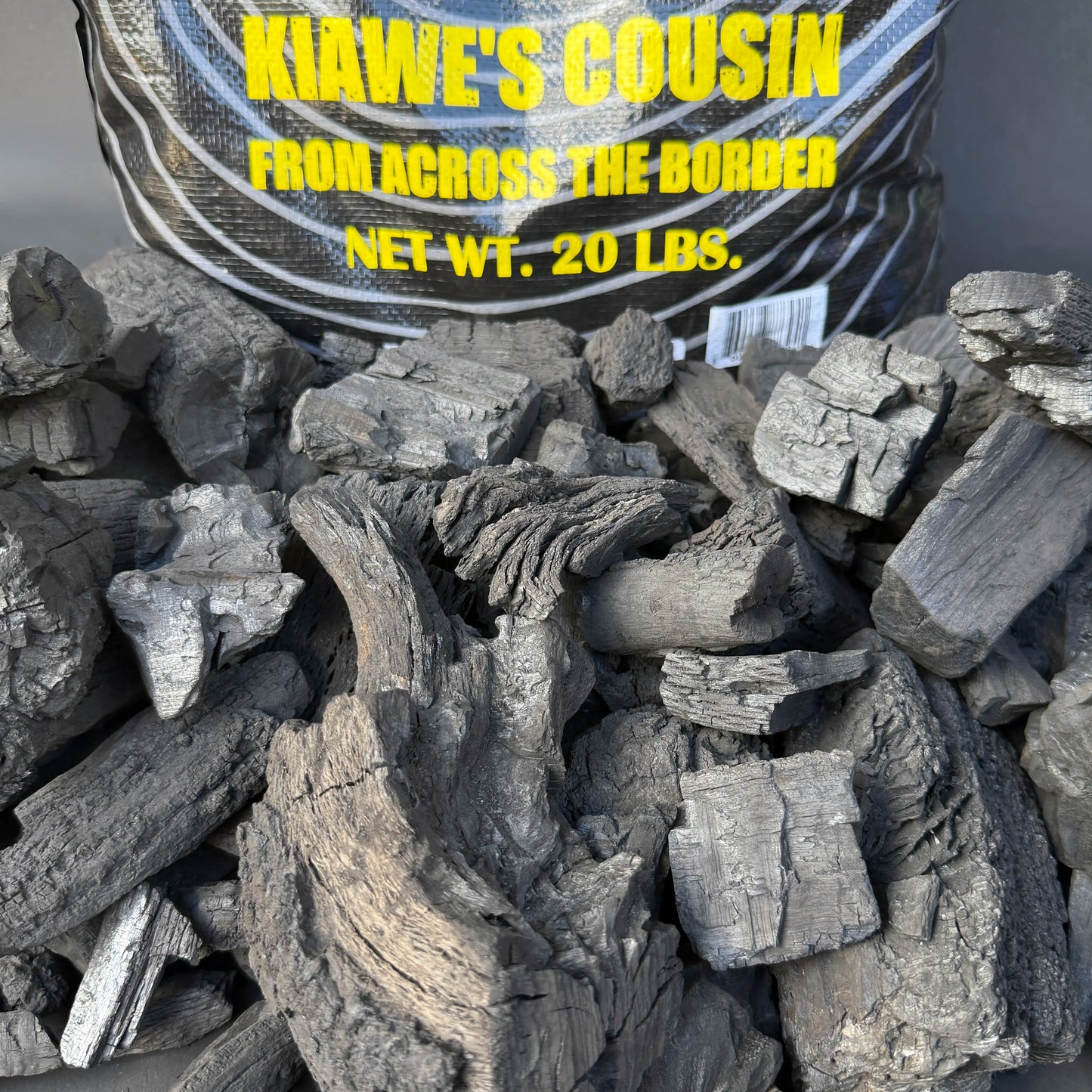 Mesquite Charcoal - Wholesale 20 - Pack - FIREWOOD HAWAII