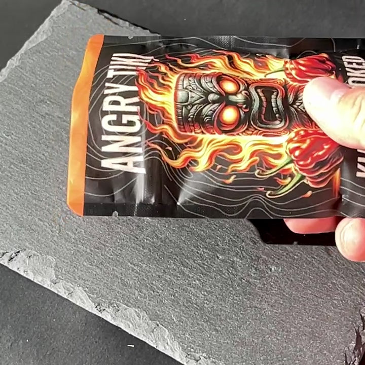 Angry Tiki - Kiawe Smoked Salt & Habanero Blend (4oz) – FIREWOOD
