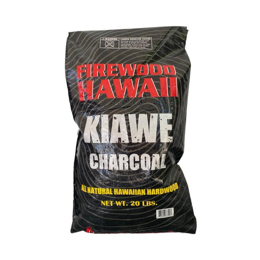 20 lbs. KIAWE CHARCOAL - FIREWOOD HAWAII