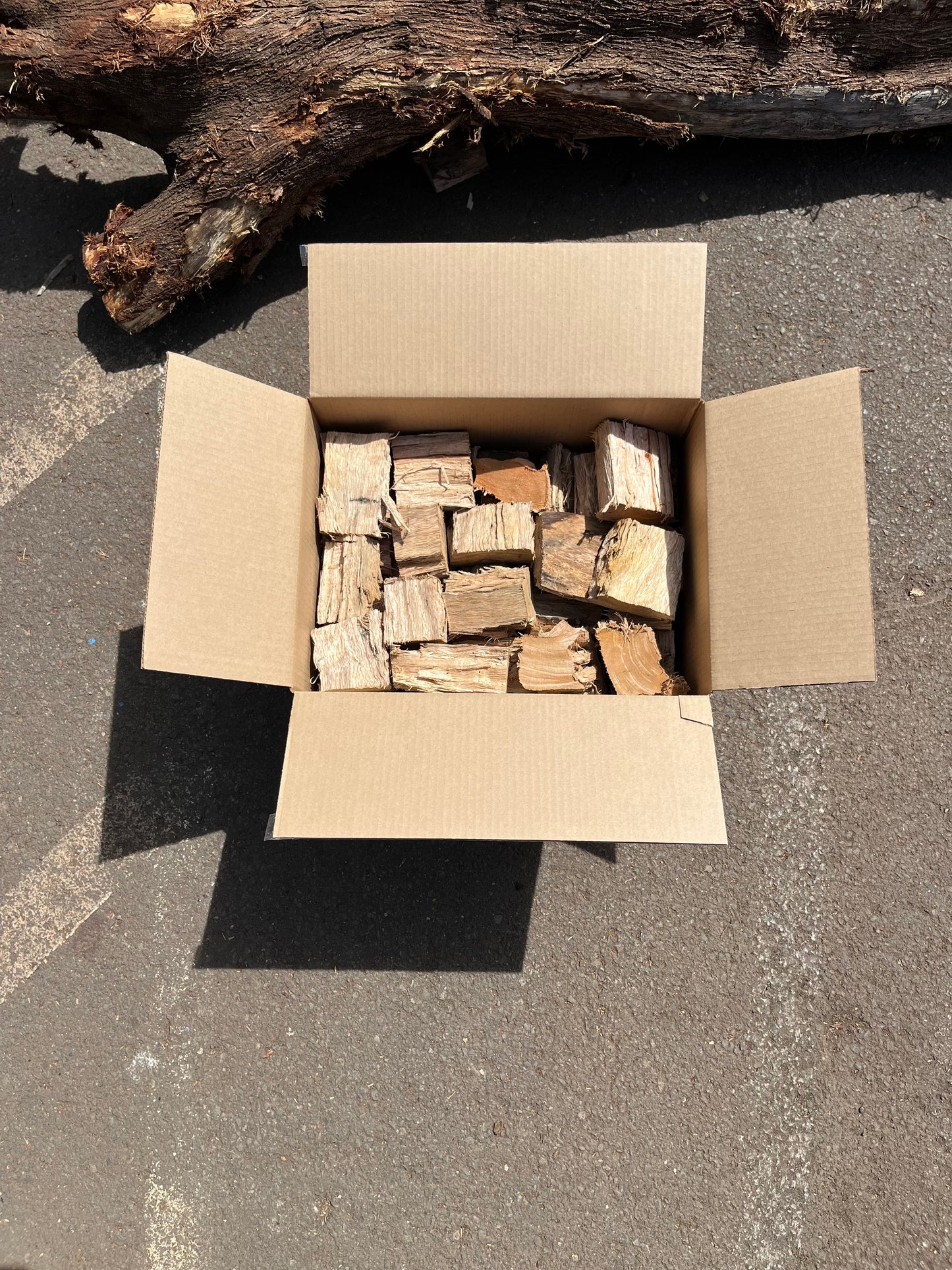 Mango Firewood Chunks - Large Box