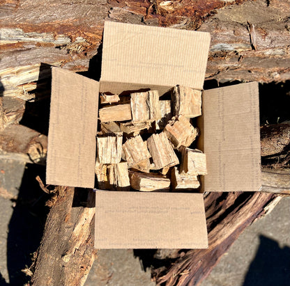 Lychee Firewood Chunks - Medium Box