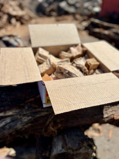 Mango Firewood Chunks - Medium Box