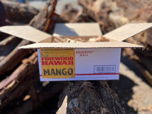 Mango Firewood Chunks - Small Box