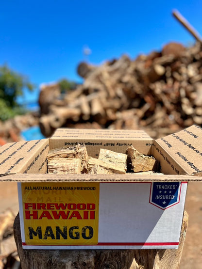 Mango Firewood Chunks - Small Box
