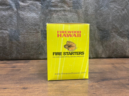 FIREWOOD HAWAII 32-CT HULI HUSK FIREWOOD STARTER - FIREWOOD HAWAII