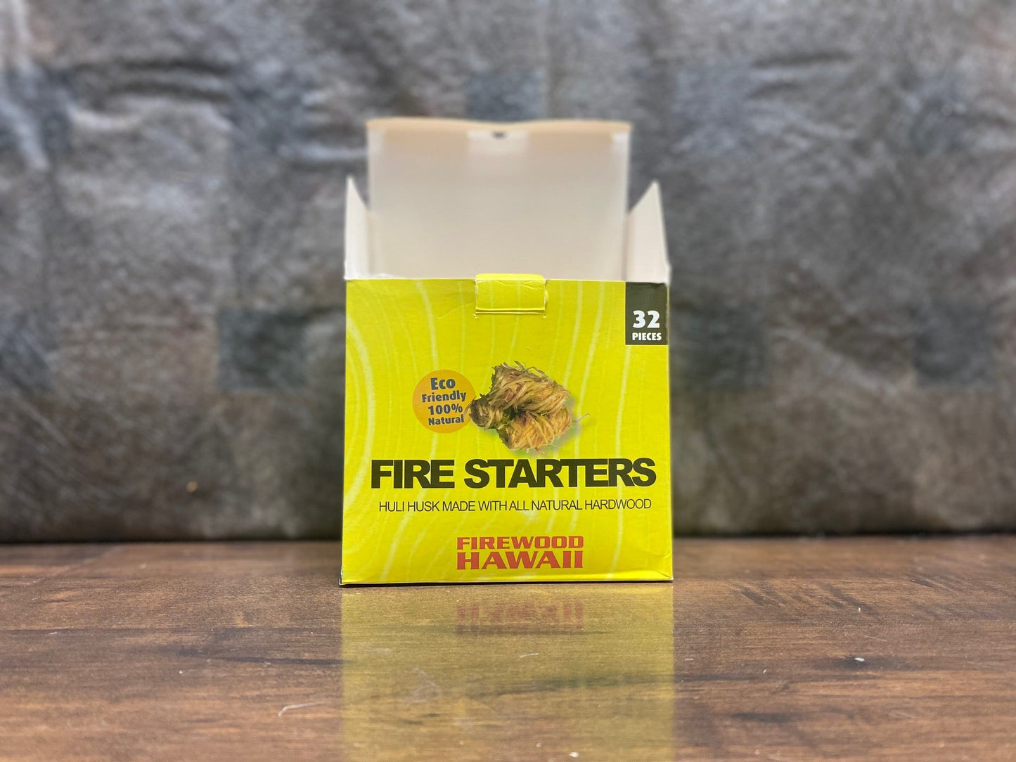 FIREWOOD HAWAII 32-CT HULI HUSK FIREWOOD STARTER - FIREWOOD HAWAII