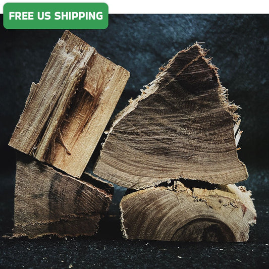 Ironwood Firewood Chunks - Small Box - FIREWOOD HAWAII