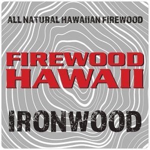 Ironwood Split Firewood Rack - 12 Pack - FIREWOOD HAWAII