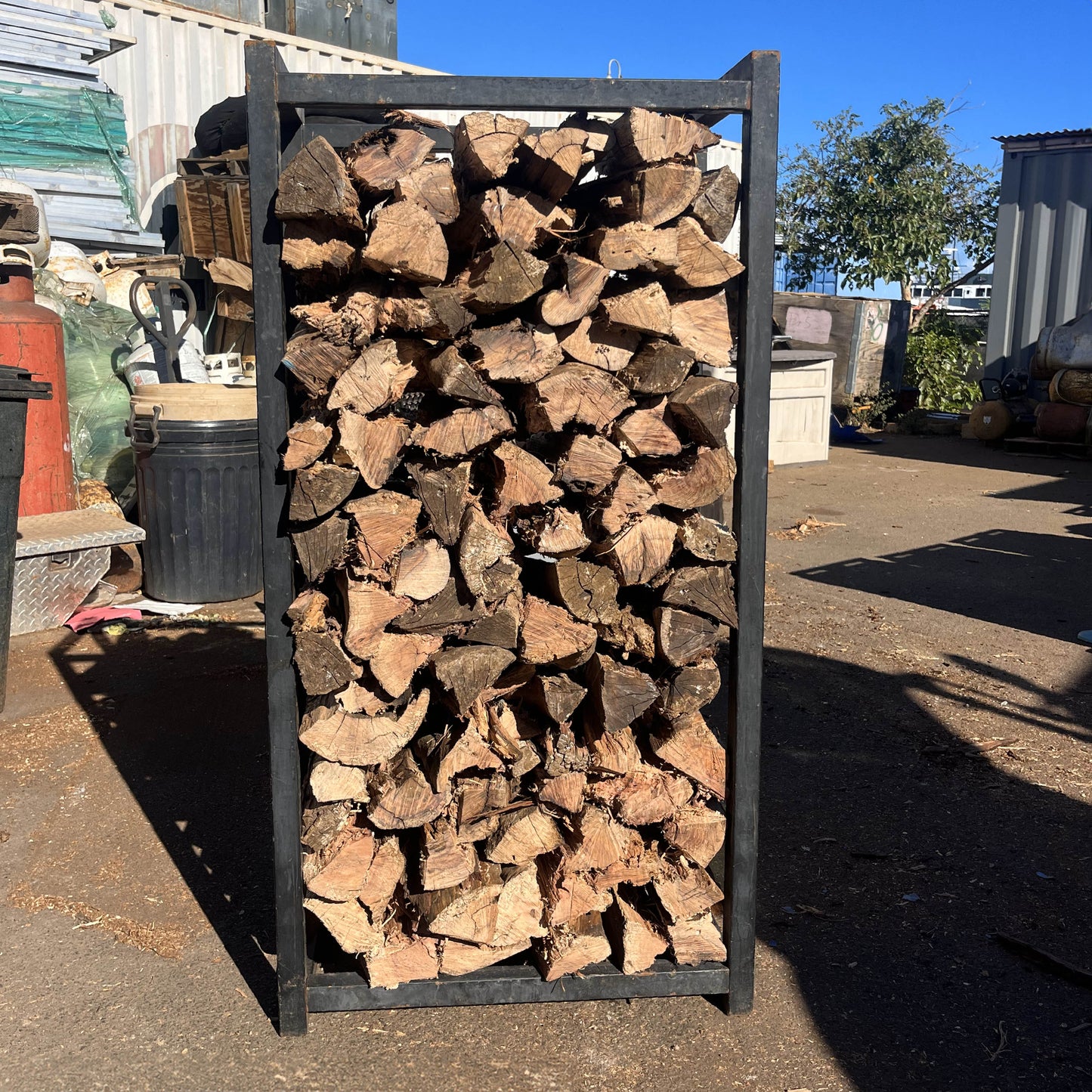 Ironwood Split Firewood Rack - 6 Pack - FIREWOOD HAWAII