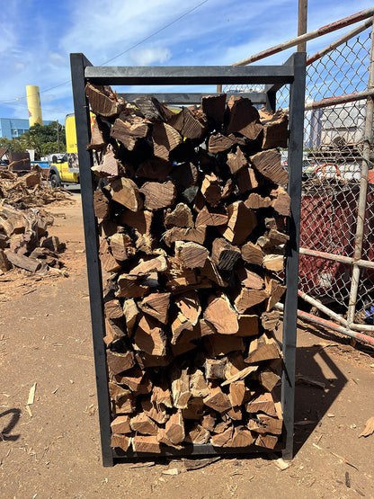 Kiawe Split Firewood Half Cord - (6) 2' X 4' Racks - FIREWOOD HAWAII
